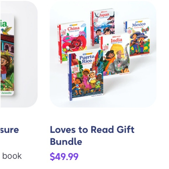 Tiny Travelers activity board books // set of 4 books - Picture 5 of 5